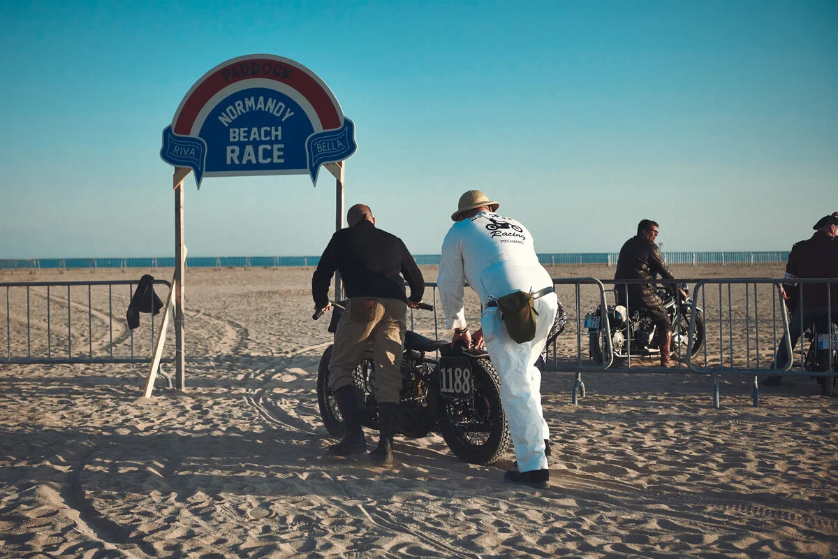 2019 "Normandy Beach Race" - Riva-Bella / Ouistreham - France, photographed by imagefactory studio - London based automotive and motorcycle photographer.