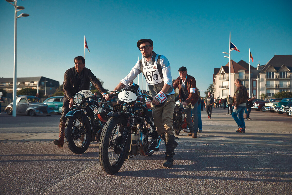 2019 "Normandy Beach Race" - Riva-Bella / Ouistreham - France, photographed by imagefactory studio - London based automotive and motorcycle photographer.