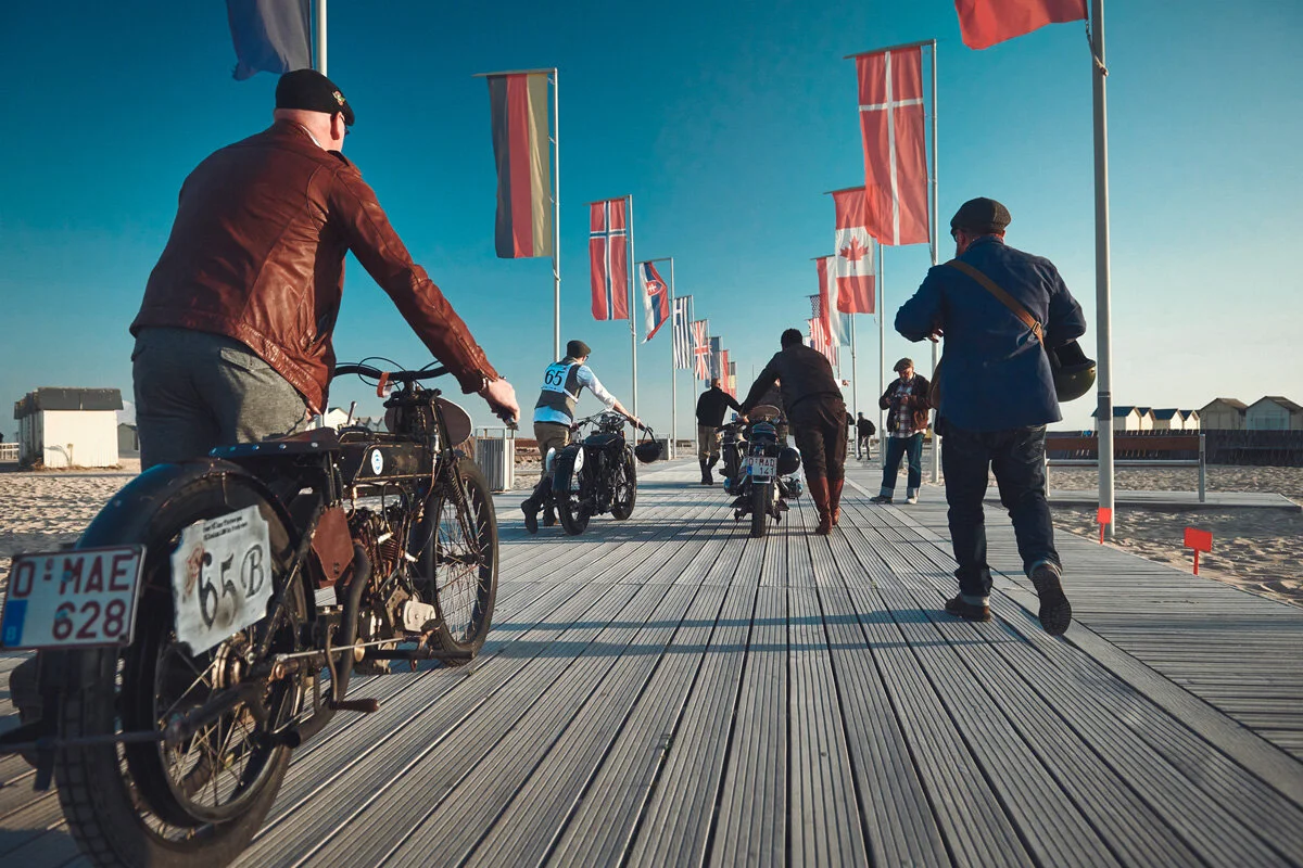 2019 "Normandy Beach Race" - Riva-Bella / Ouistreham - France, photographed by imagefactory studio - London based automotive and motorcycle photographer.