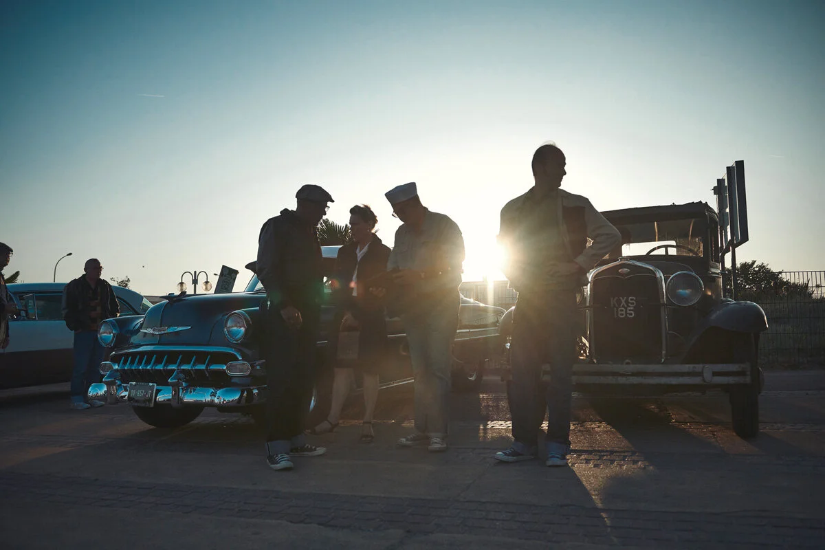 2019 "Normandy Beach Race" - Riva-Bella / Ouistreham - France, photographed by imagefactory studio - London based automotive and motorcycle photographer.