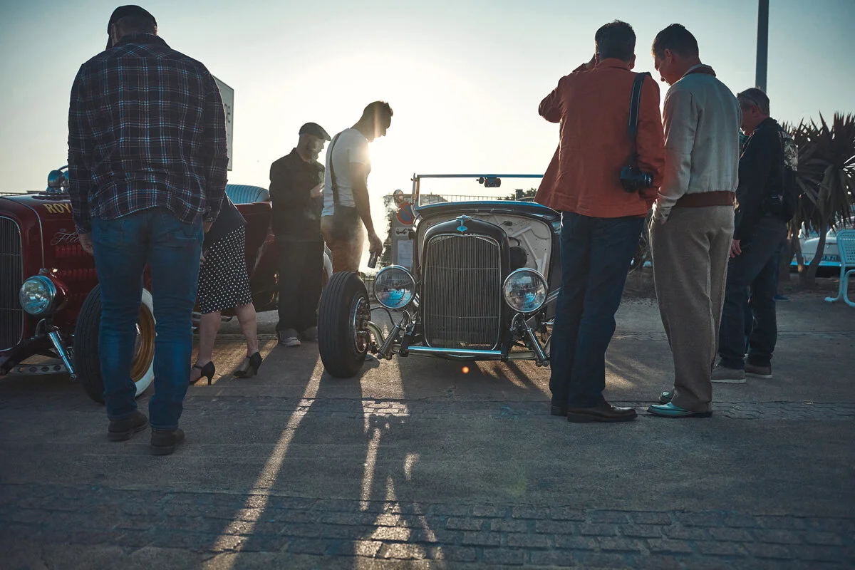 2019 "Normandy Beach Race" - Riva-Bella / Ouistreham - France, photographed by imagefactory studio - London based automotive and motorcycle photographer.