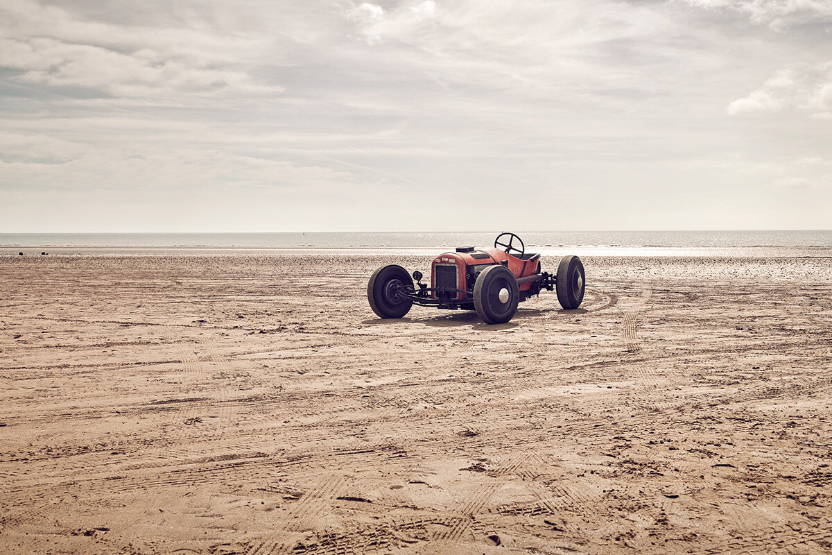 2019 "Race the Waves" beach race - Bridlington UK, photographed by imagefactory studio - London based automotive and motorcycle photographer.