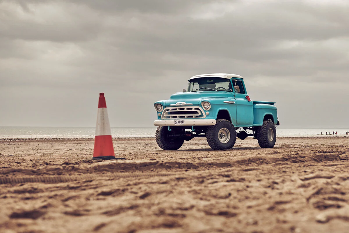 2019 "Race the Waves" beach race - Bridlington UK, photographed by imagefactory studio - London based automotive and motorcycle photographer.