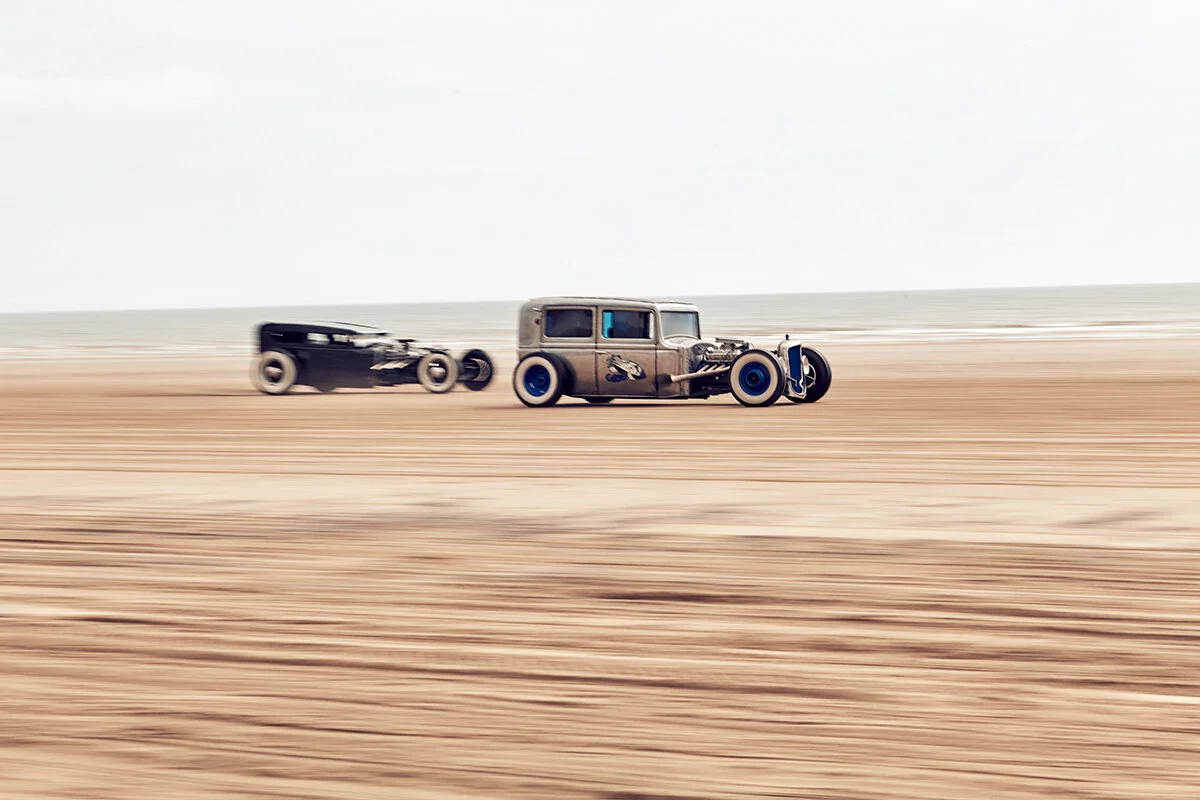 2019 "Race the Waves" beach race - Bridlington UK, photographed by imagefactory studio - London based automotive and motorcycle photographer.