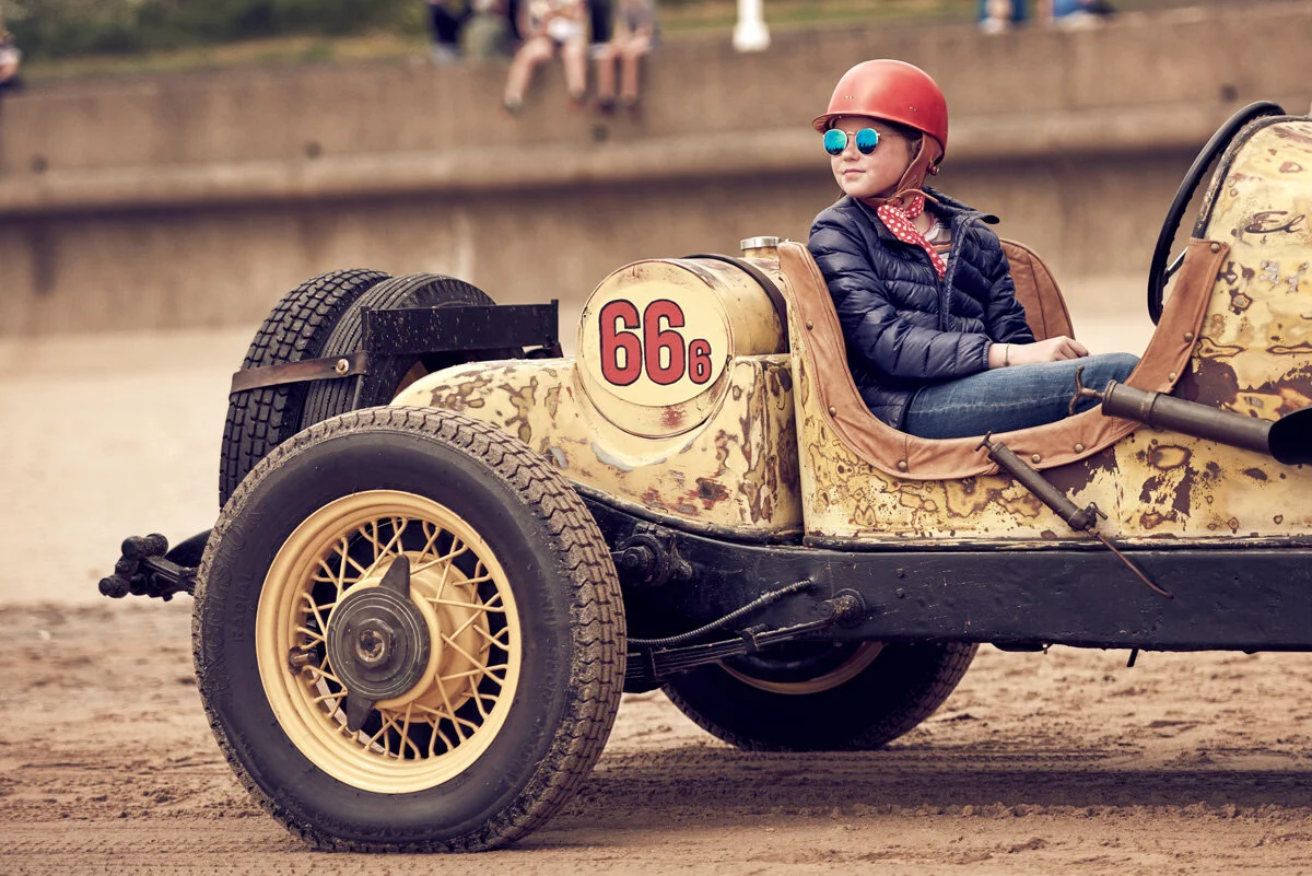 2019 "Race the Waves" beach race - Bridlington UK, photographed by imagefactory studio - London based automotive and motorcycle photographer.