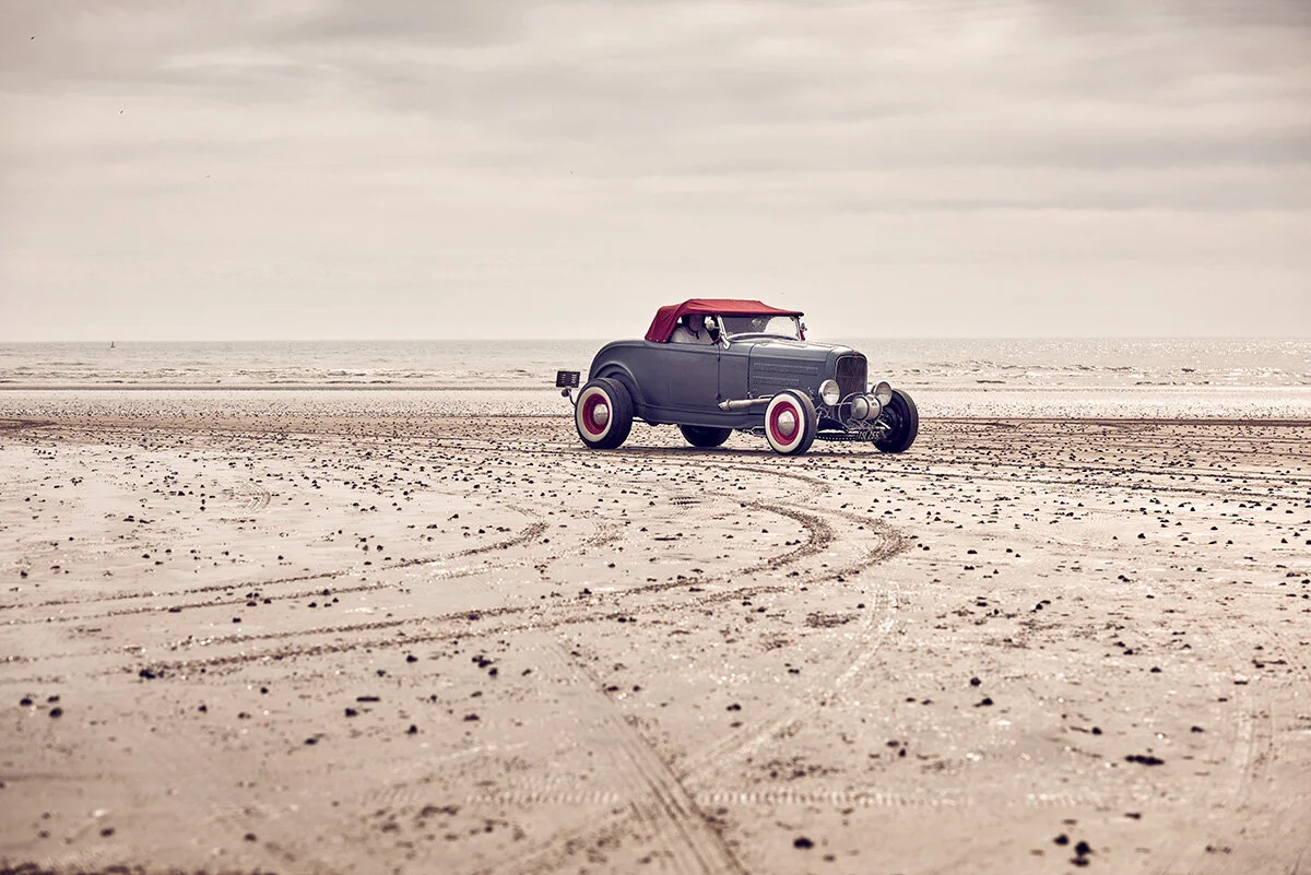 2019 "Race the Waves" beach race - Bridlington UK, photographed by imagefactory studio - London based automotive and motorcycle photographer.
