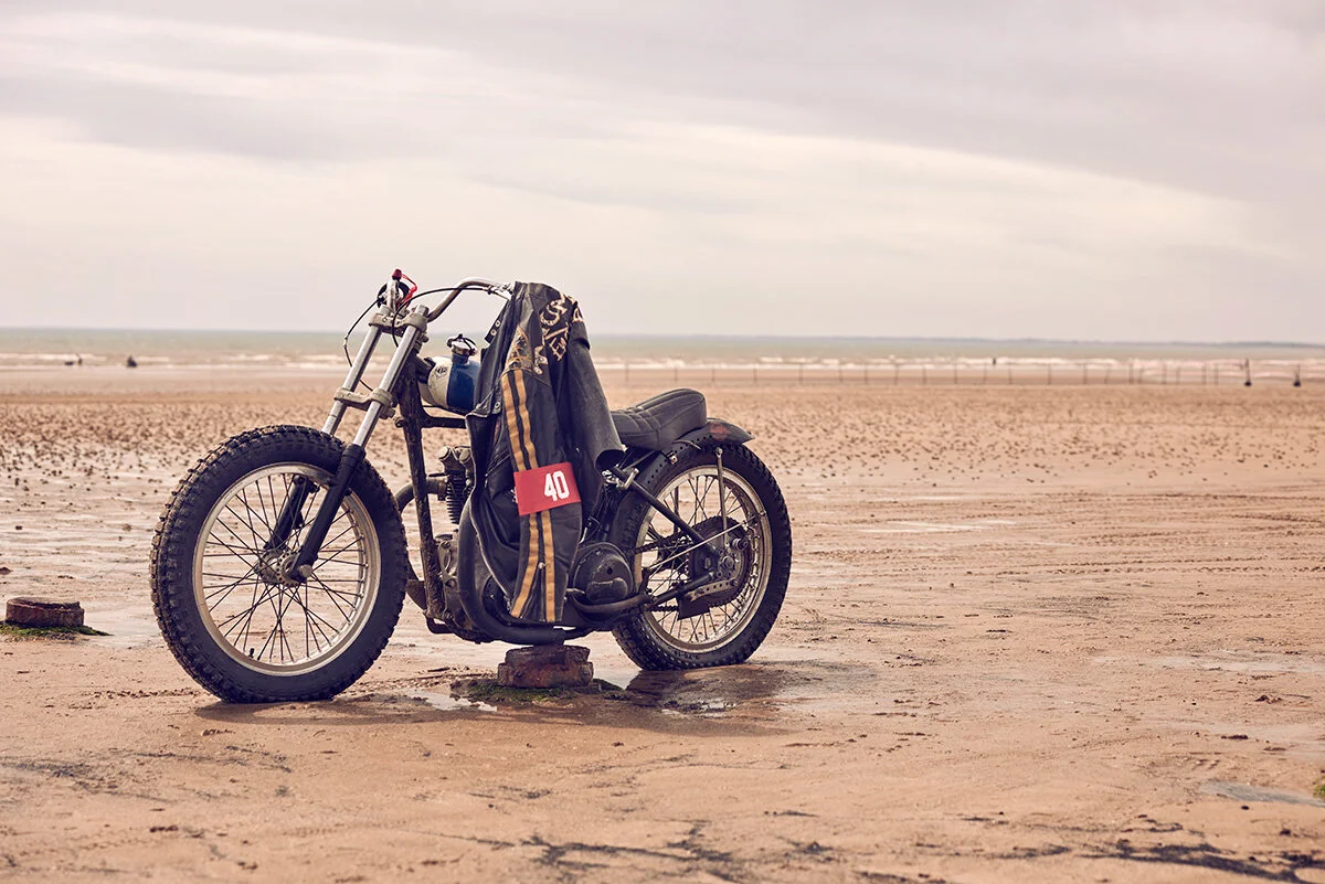 2019 "Race the Waves" beach race - Bridlington UK, photographed by imagefactory studio - London based automotive and motorcycle photographer.
