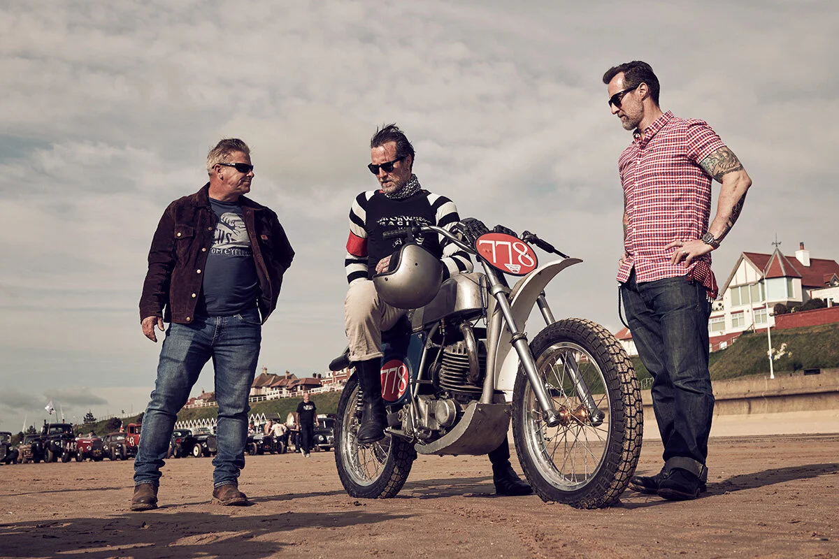 2019 "Race the Waves" beach race - Bridlington UK, photographed by imagefactory studio - London based automotive and motorcycle photographer.