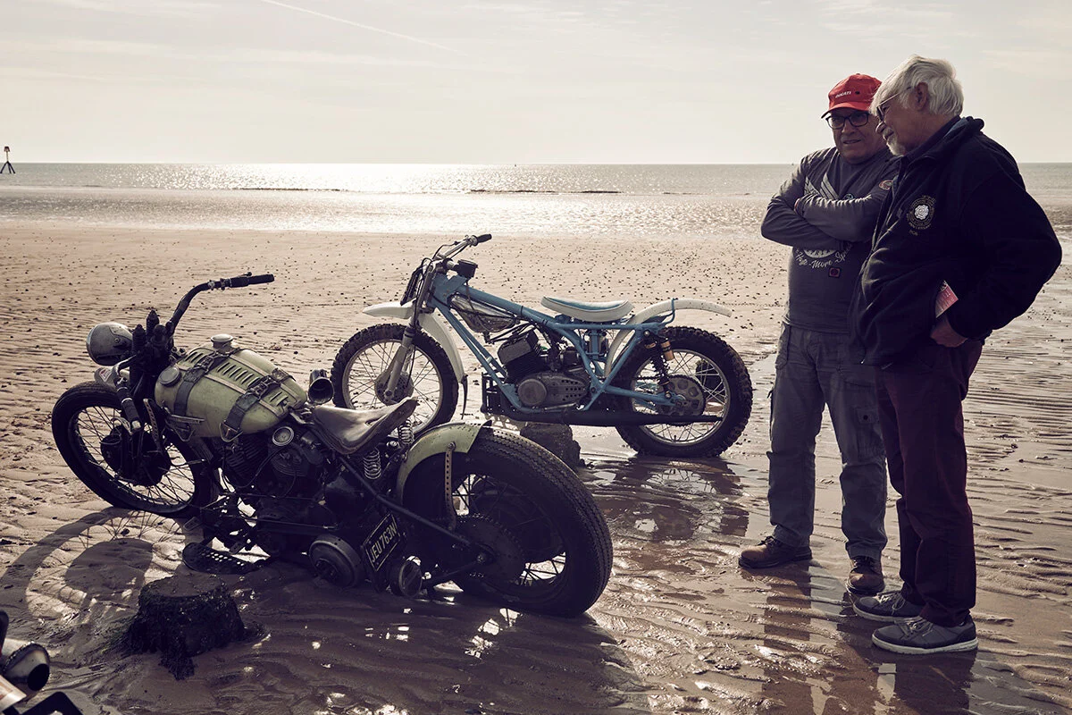 2019 "Race the Waves" beach race - Bridlington UK, photographed by imagefactory studio - London based automotive and motorcycle photographer.