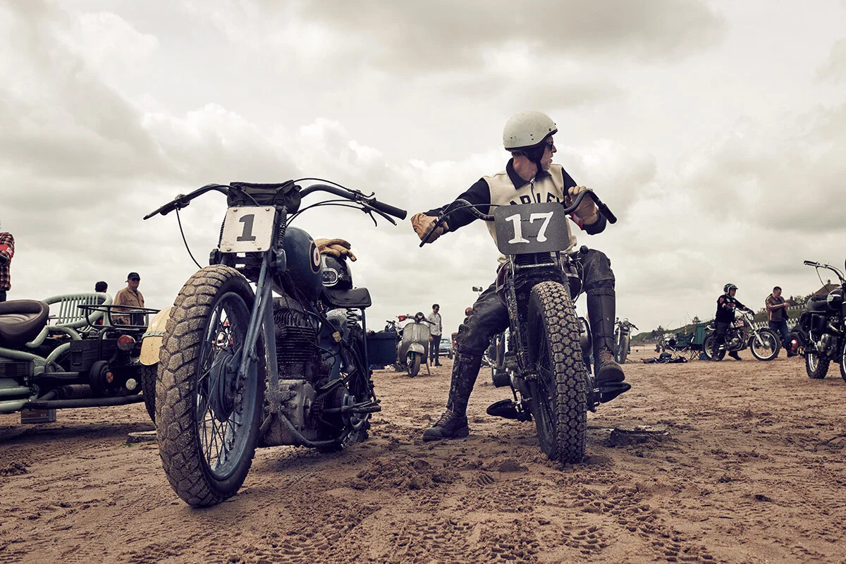 2019 "Race the Waves" beach race - Bridlington UK, photographed by imagefactory studio - London based automotive and motorcycle photographer.