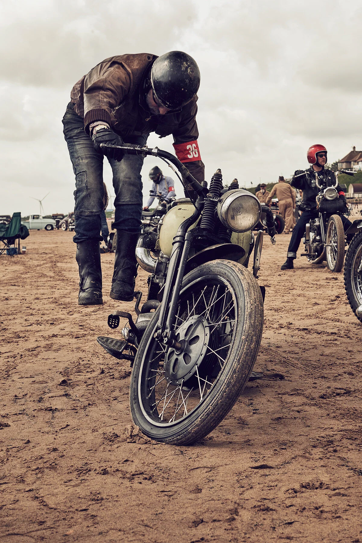 2019 "Race the Waves" beach race - Bridlington UK, photographed by imagefactory studio - London based automotive and motorcycle photographer.