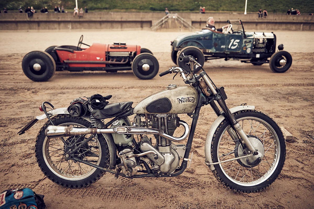 2019 "Race the Waves" beach race - Bridlington UK, photographed by imagefactory studio - London based automotive and motorcycle photographer.
