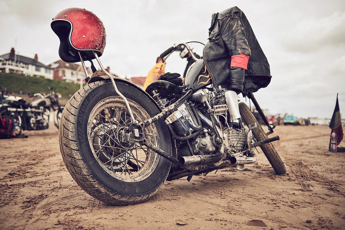 2019 "Race the Waves" beach race - Bridlington UK, photographed by imagefactory studio - London based automotive and motorcycle photographer.