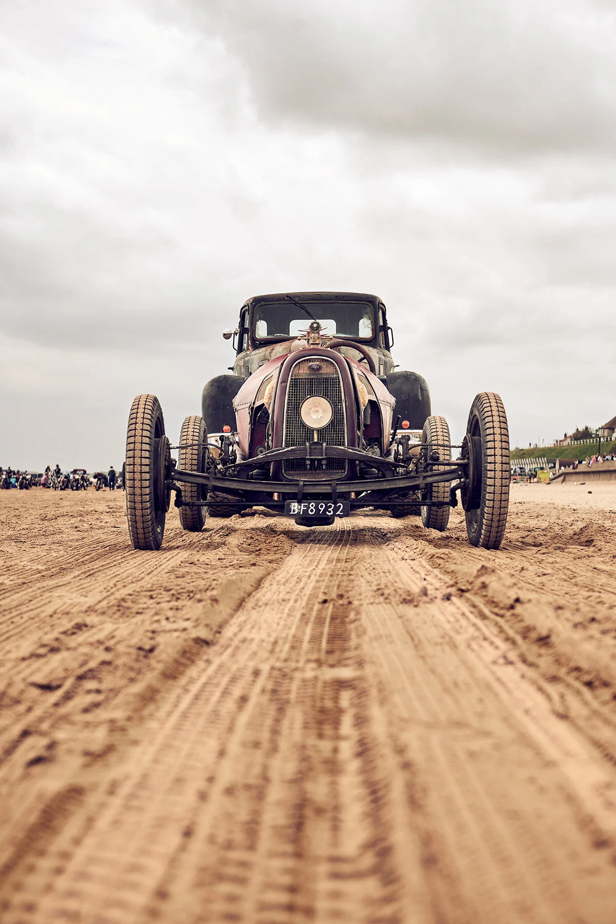 2019 "Race the Waves" beach race - Bridlington UK, photographed by imagefactory studio - London based automotive and motorcycle photographer.