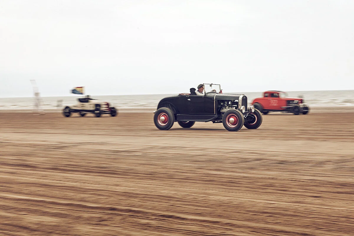 2019 "Race the Waves" beach race - Bridlington UK, photographed by imagefactory studio - London based automotive and motorcycle photographer.
