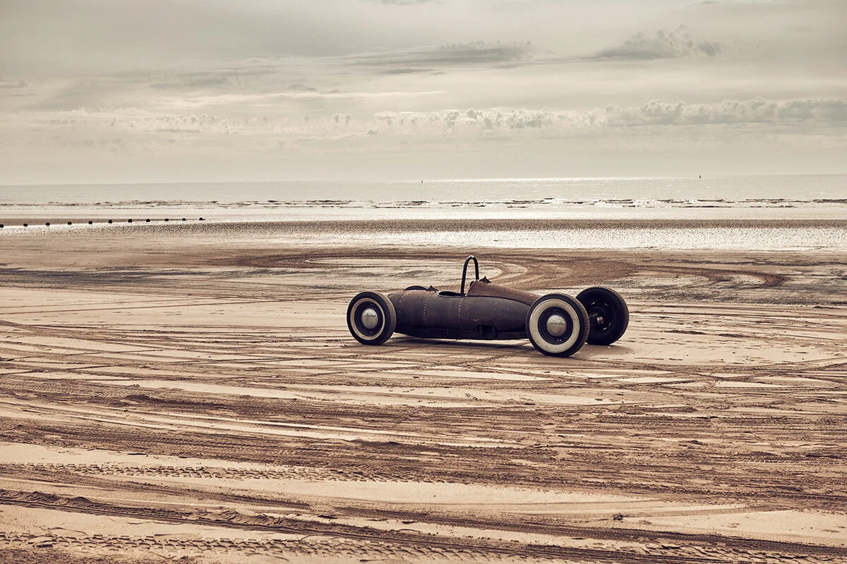 2019 "Race the Waves" beach race - Bridlington UK, photographed by imagefactory studio - London based automotive and motorcycle photographer.
