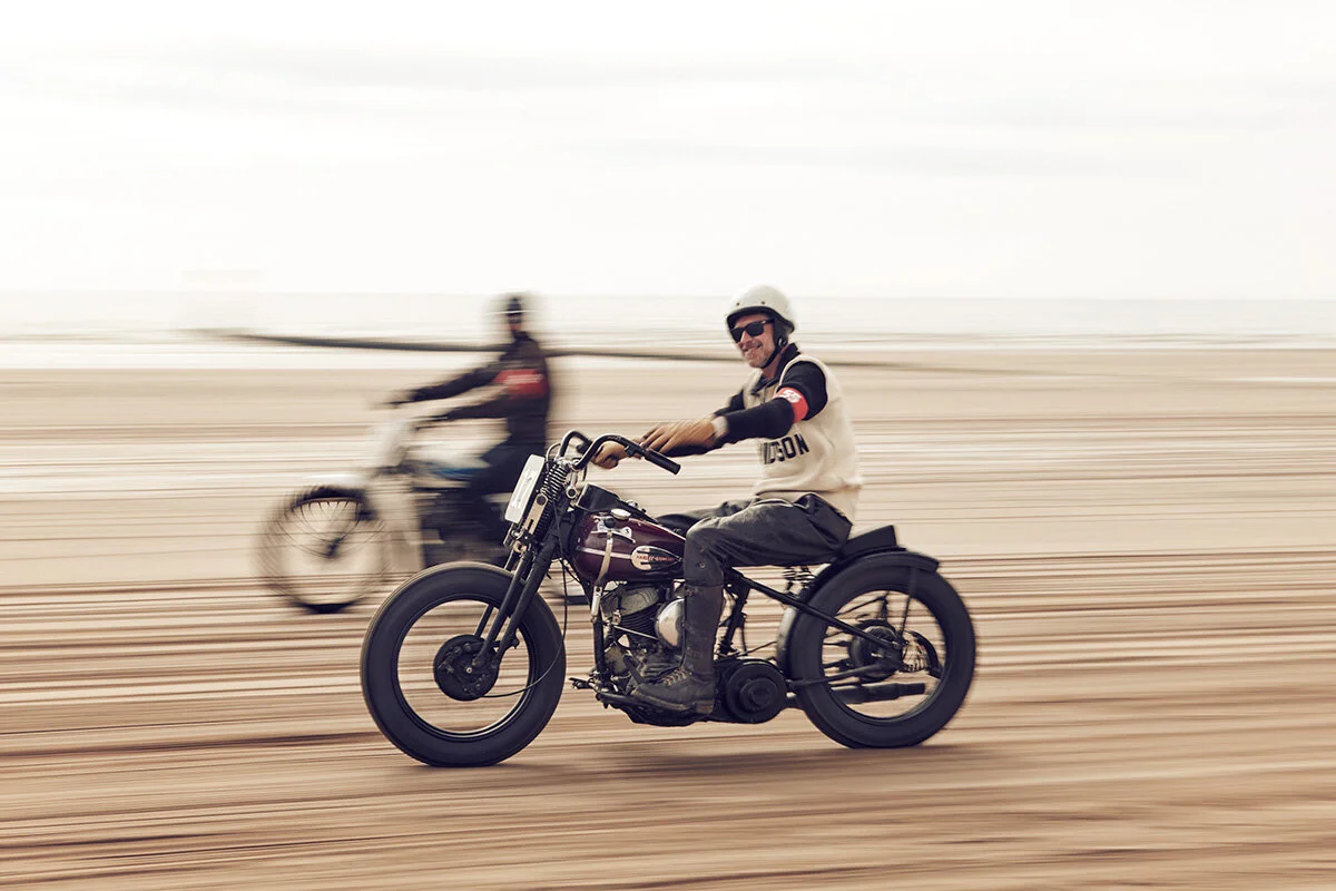 2019 "Race the Waves" beach race - Bridlington UK, photographed by imagefactory studio - London based automotive and motorcycle photographer.