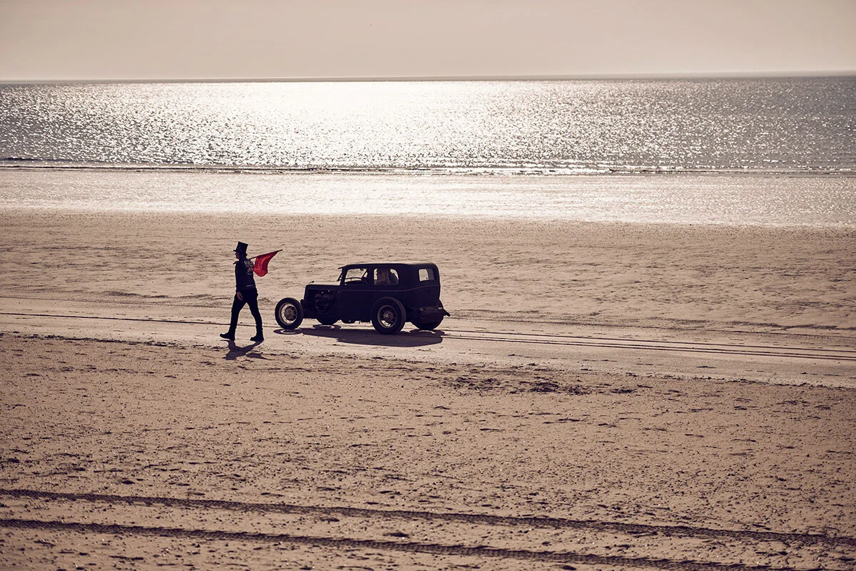 2019 "Race the Waves" beach race - Bridlington UK, photographed by imagefactory studio - London based automotive and motorcycle photographer.