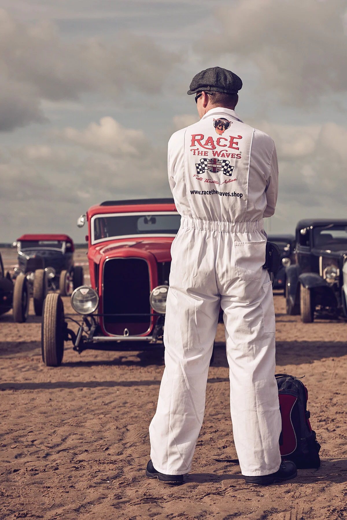 2019 "Race the Waves" beach race - Bridlington UK, photographed by imagefactory studio - London based automotive and motorcycle photographer.
