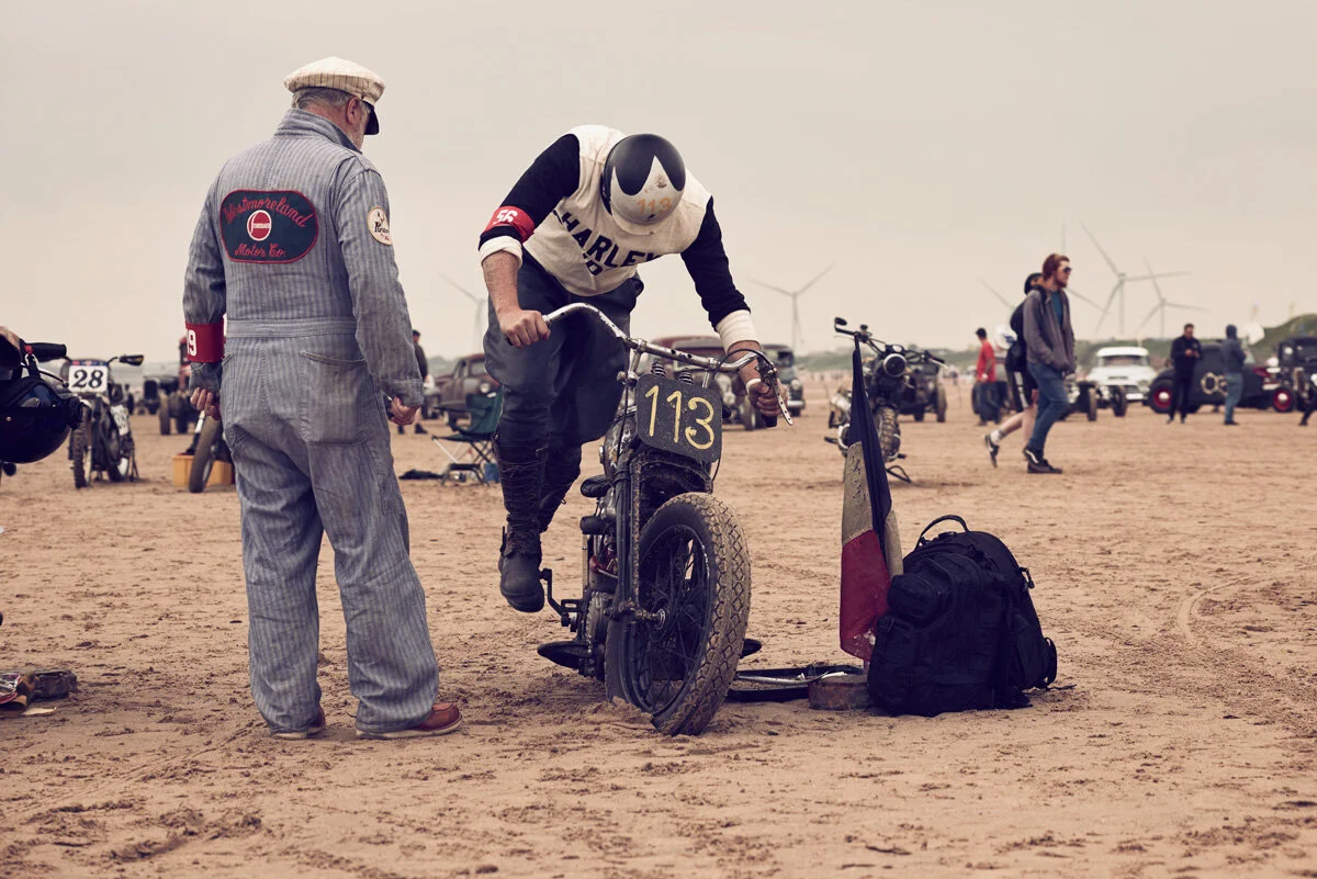 2019 "Race the Waves" beach race - Bridlington UK, photographed by imagefactory studio - London based automotive and motorcycle photographer.