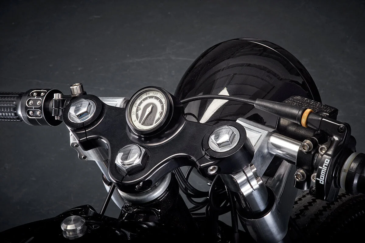 HONDA CB 500/550 - SINROJA R5, photographed by imagefactory studio - London based automotive and motorcycle photographer. 