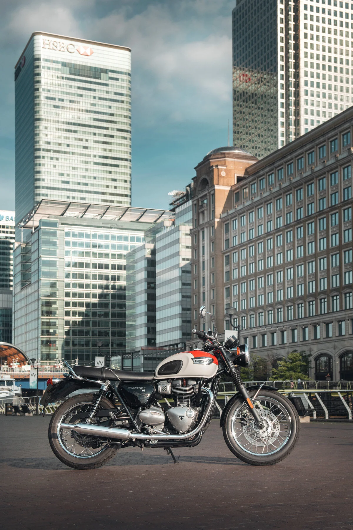 2019 Triumph Bonneville T100