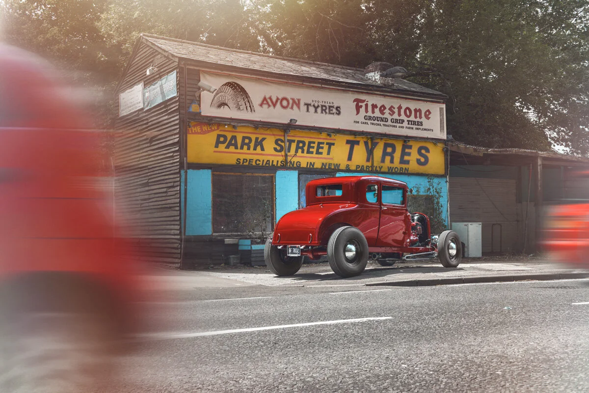 1929 Ford Model A - Hot Rod 