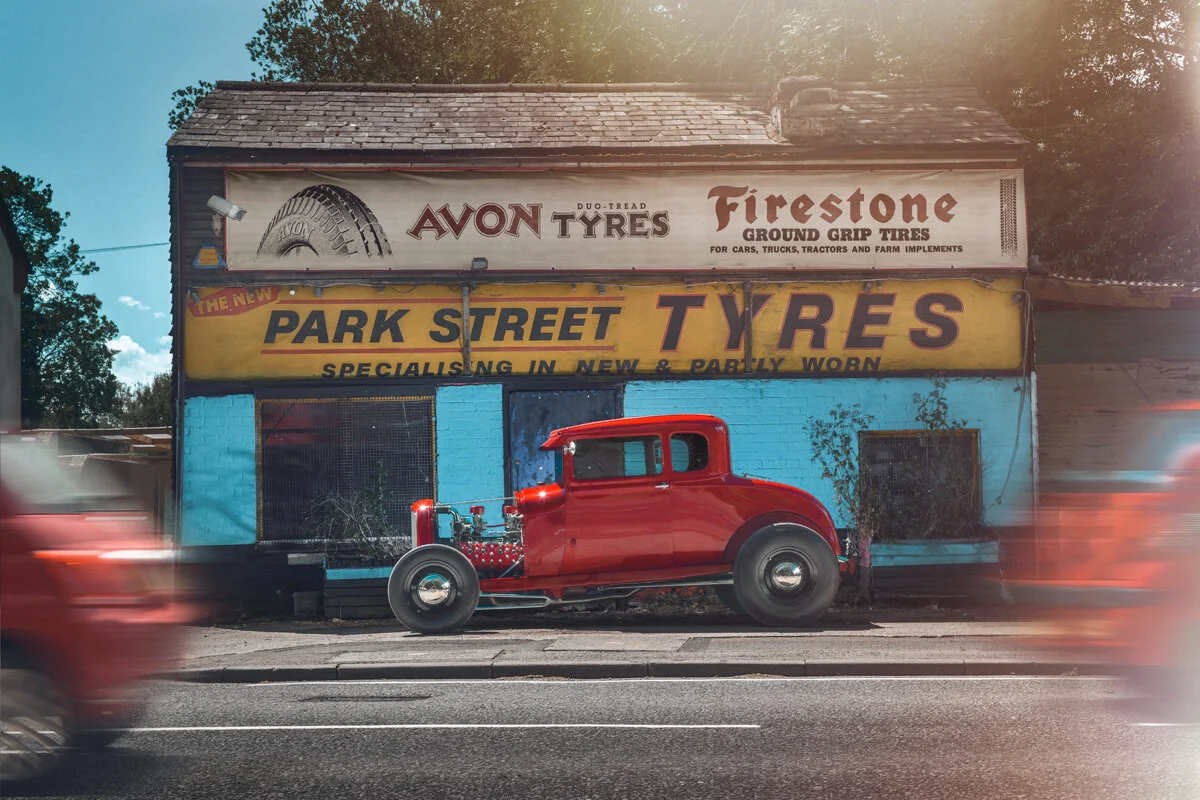 1929 Ford Model A - Hot Rod