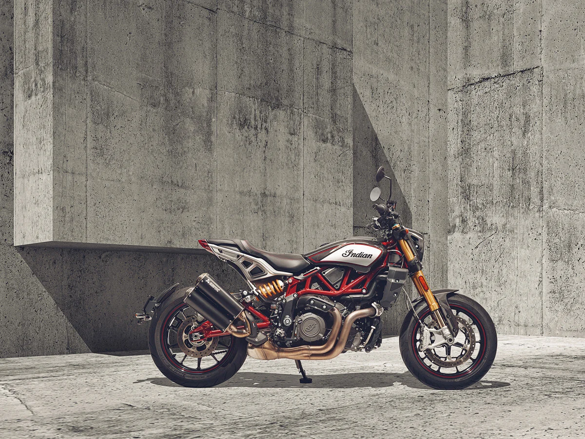 2022 INDIAN MOTORCYCLE FTR 1200 CARBON R