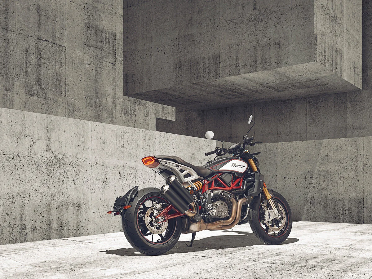 2022 INDIAN MOTORCYCLE FTR 1200 CARBON R
