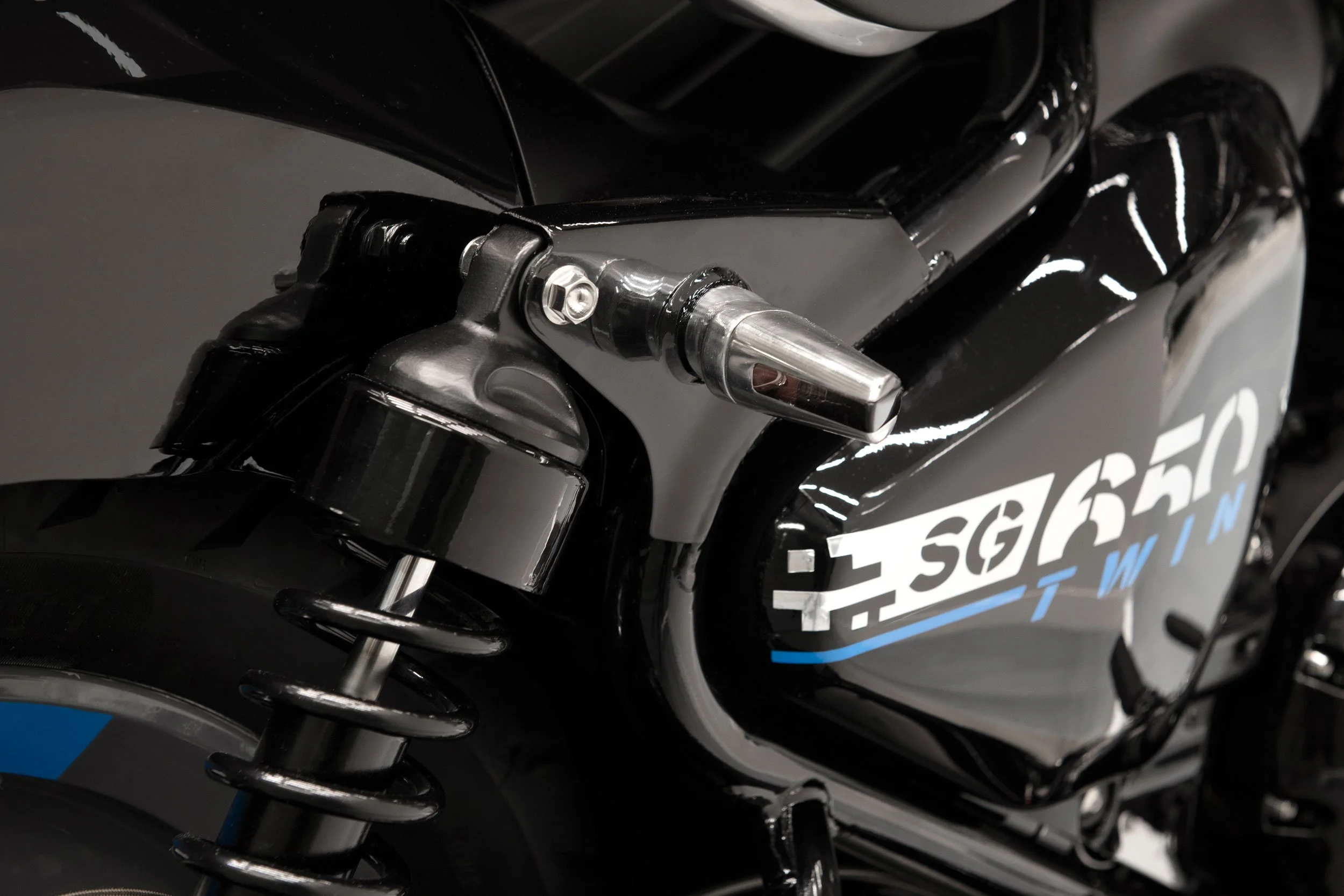 ROYAL ENFIELD SG 650 TWIN - PROTOTYPE