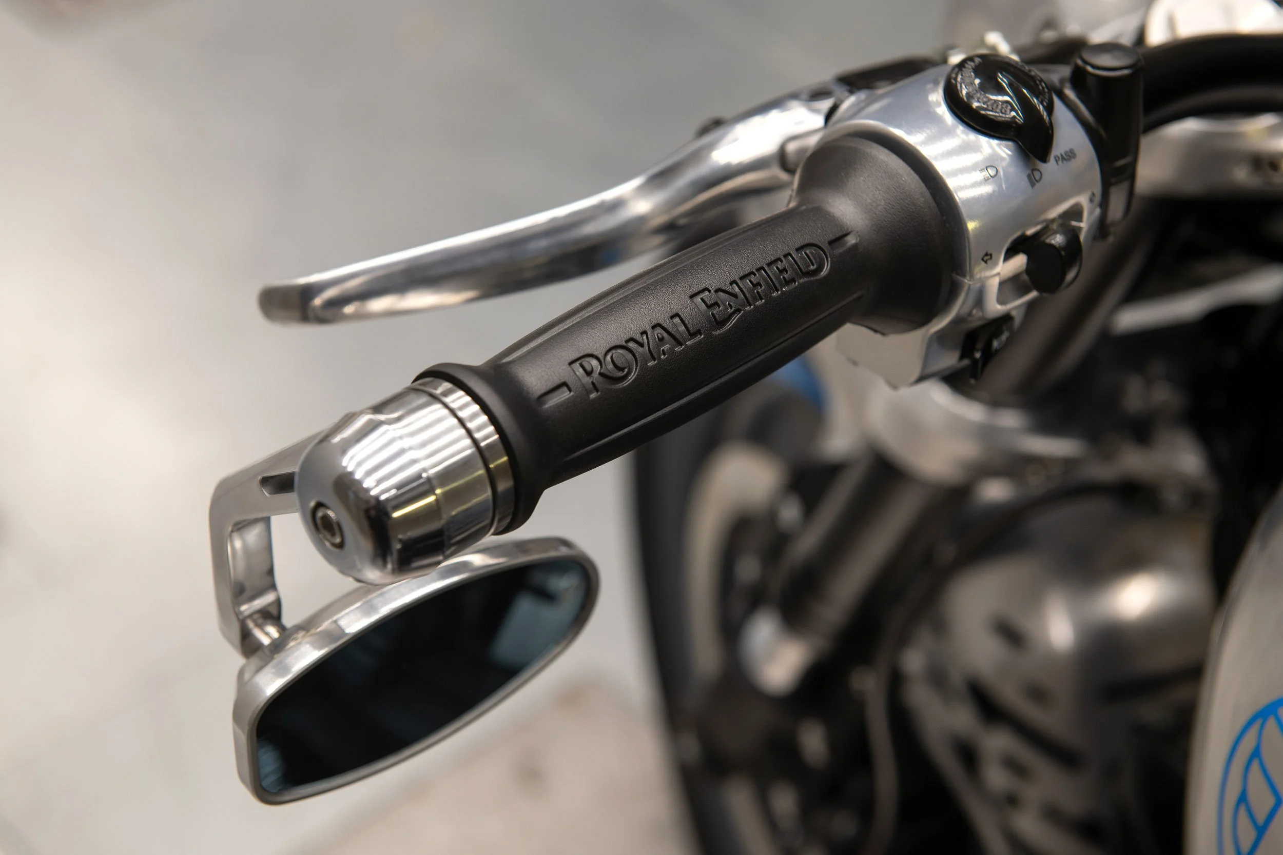 ROYAL ENFIELD SG 650 TWIN - PROTOTYPE