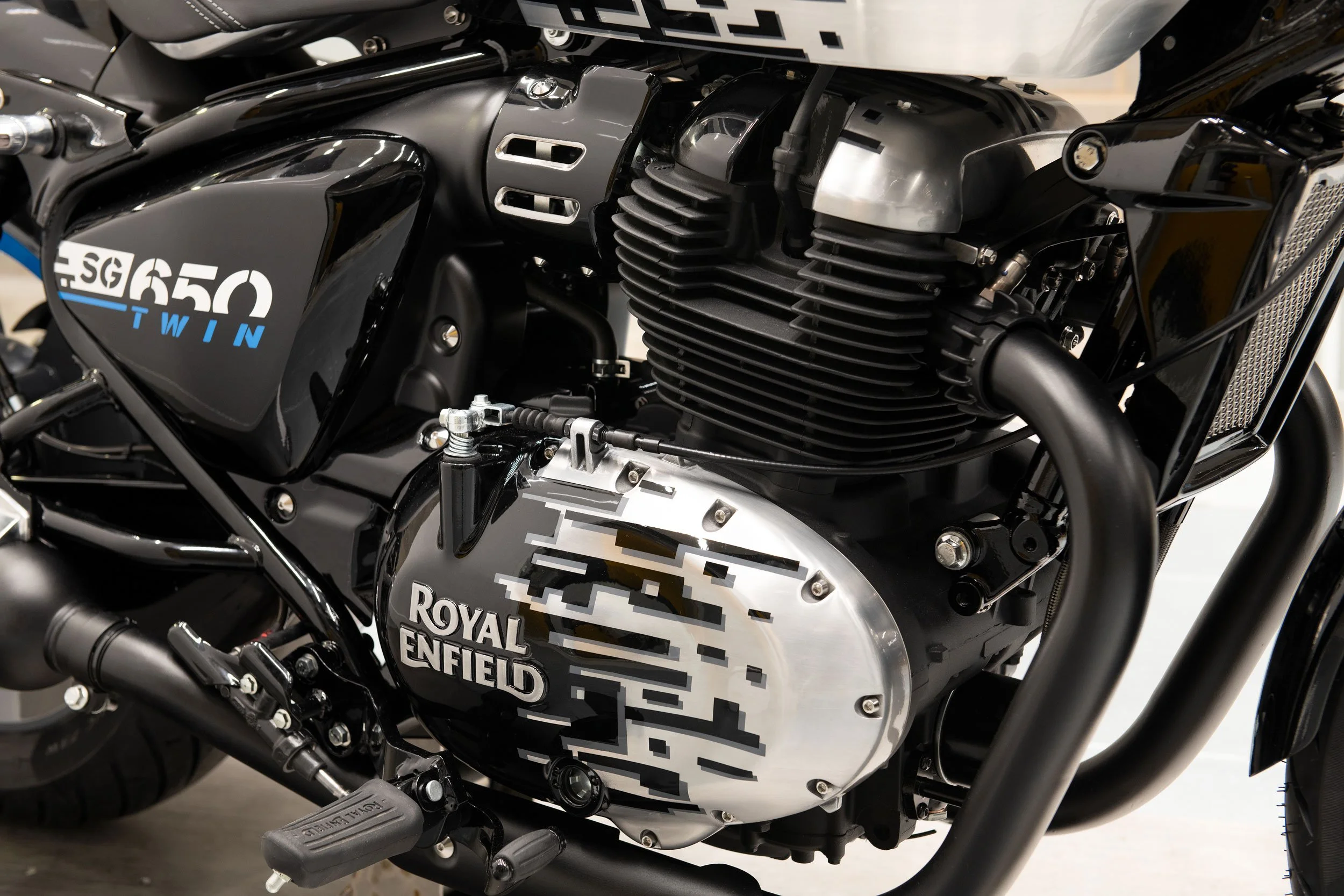 ROYAL ENFIELD SG 650 TWIN - PROTOTYPE