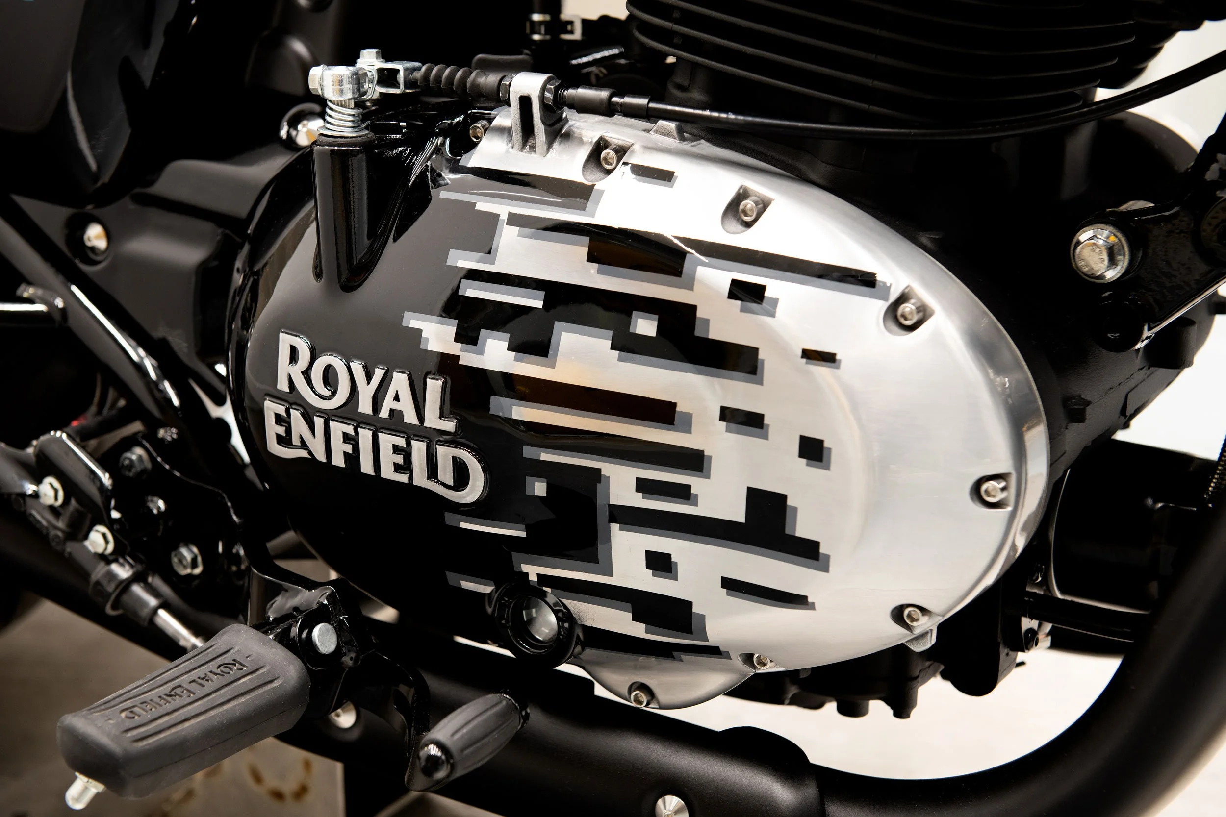 ROYAL ENFIELD SG 650 TWIN - PROTOTYPE