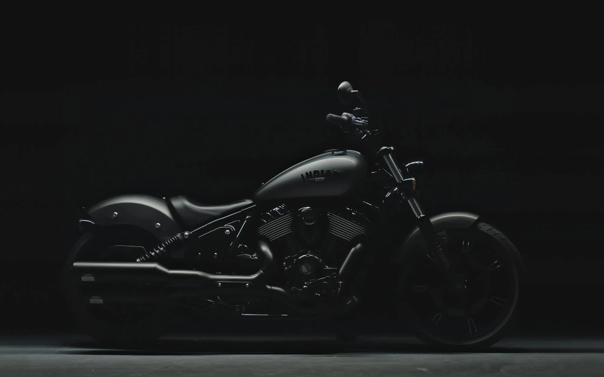 2022 Indian Motorcycle Chief Dark Horse - Studio Video Promotion