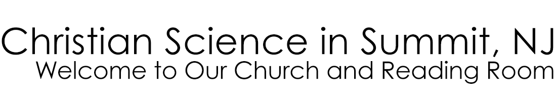 Christian Science in Summit, NJ