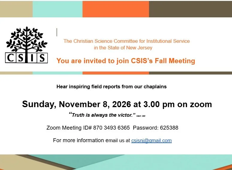 CSIS Fall Meeting 2026