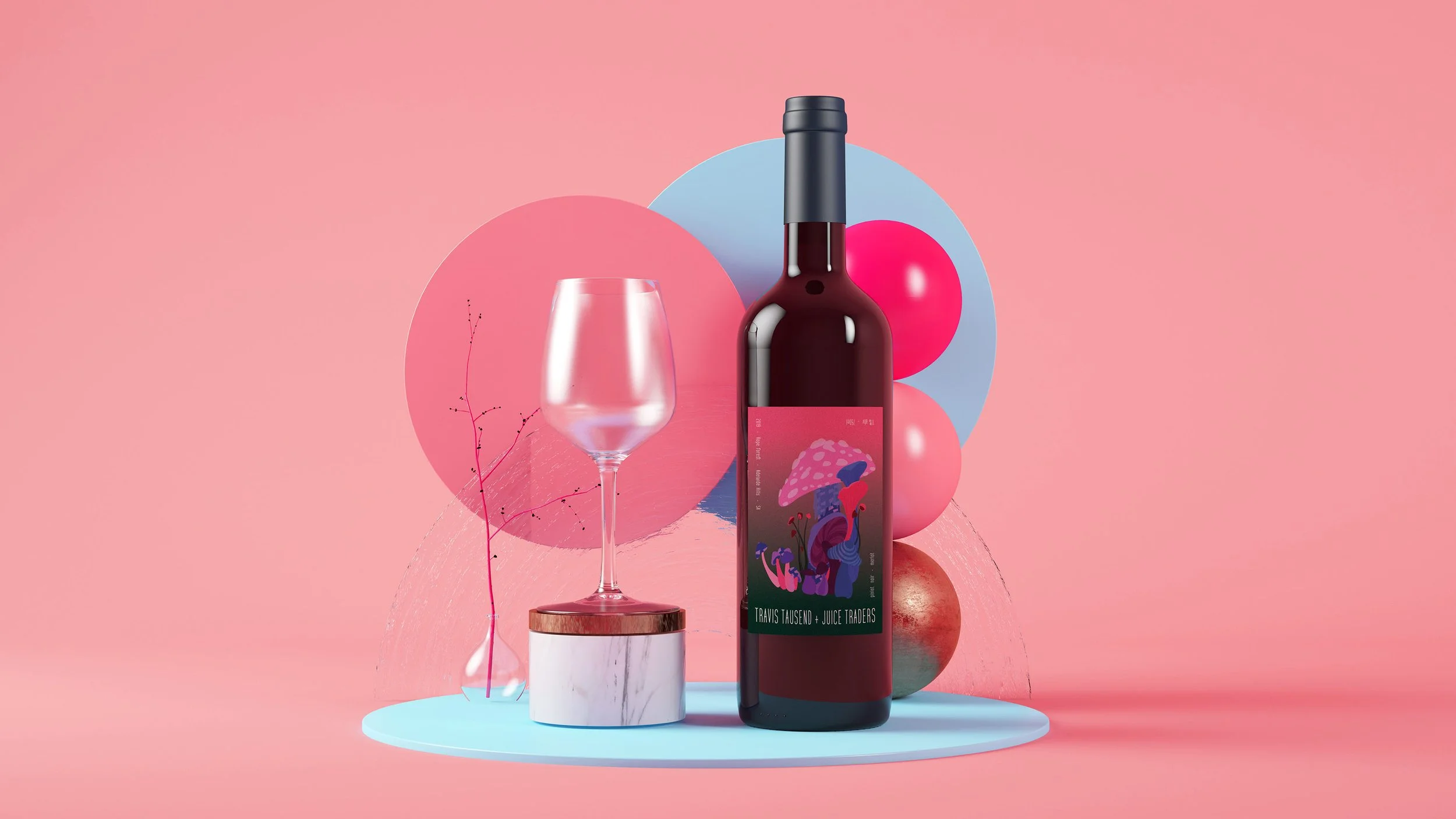 Travis Tausend + Juice Traders