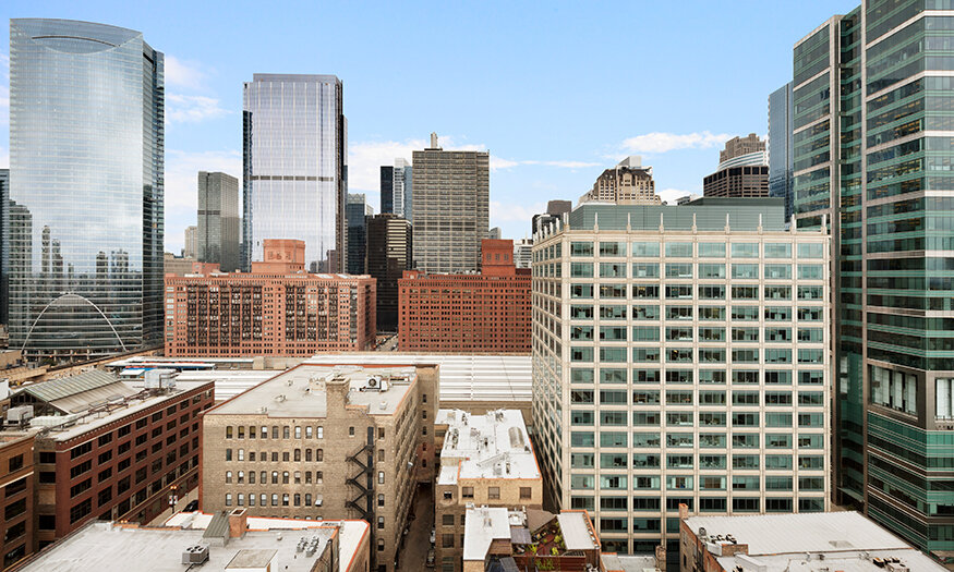 West Loop Skyline