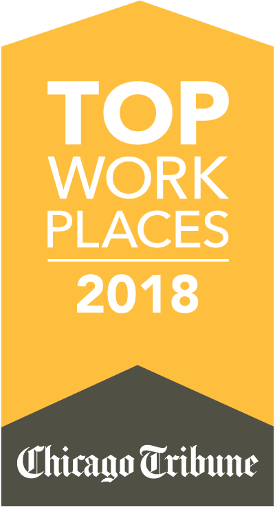 Chicago Tribune Top Workplaces 2018