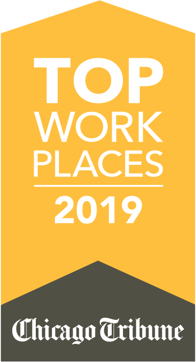 Chicago Tribune Top Workplaces 2019