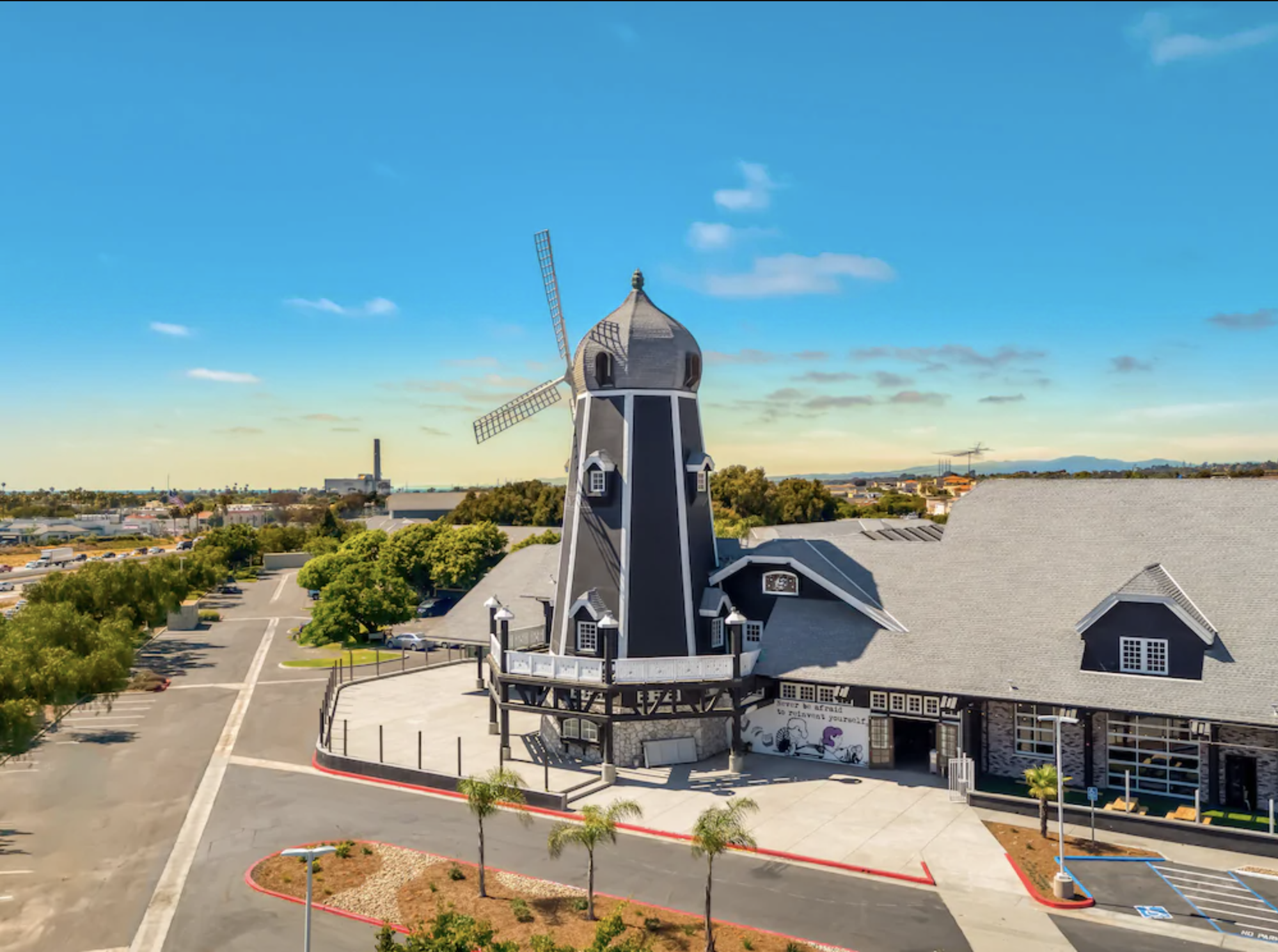 Exterior - Windmill