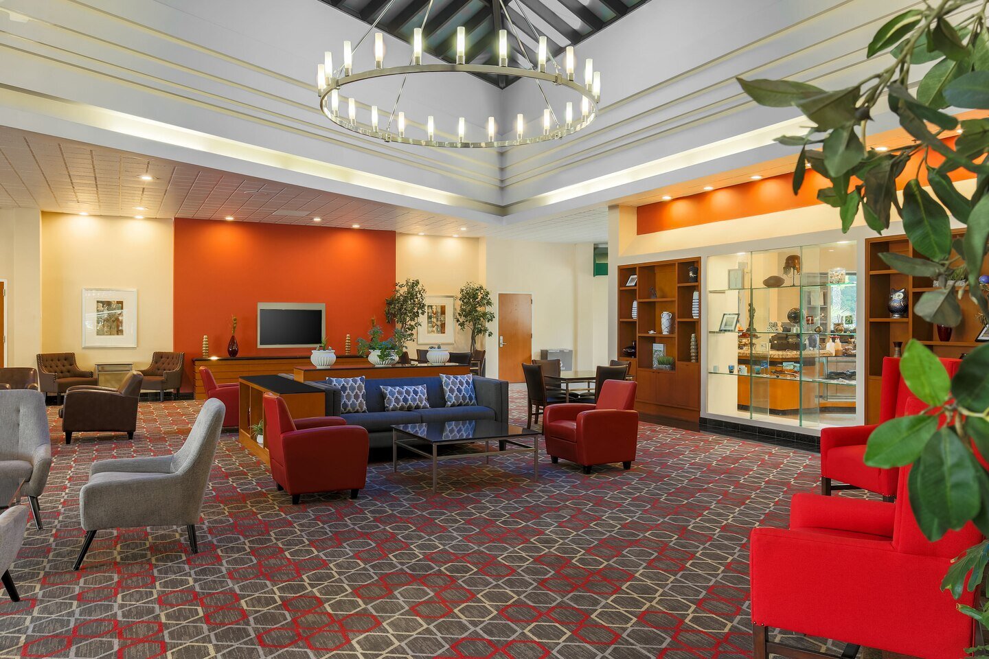 Interior - Lobby Lounge