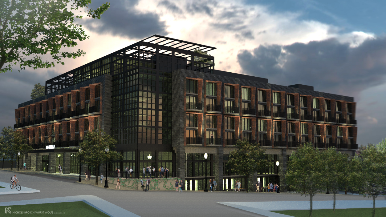 Exterior - Rendering