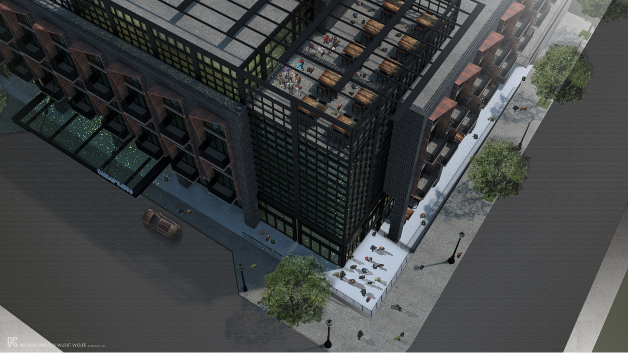 Rooftop - Rendering