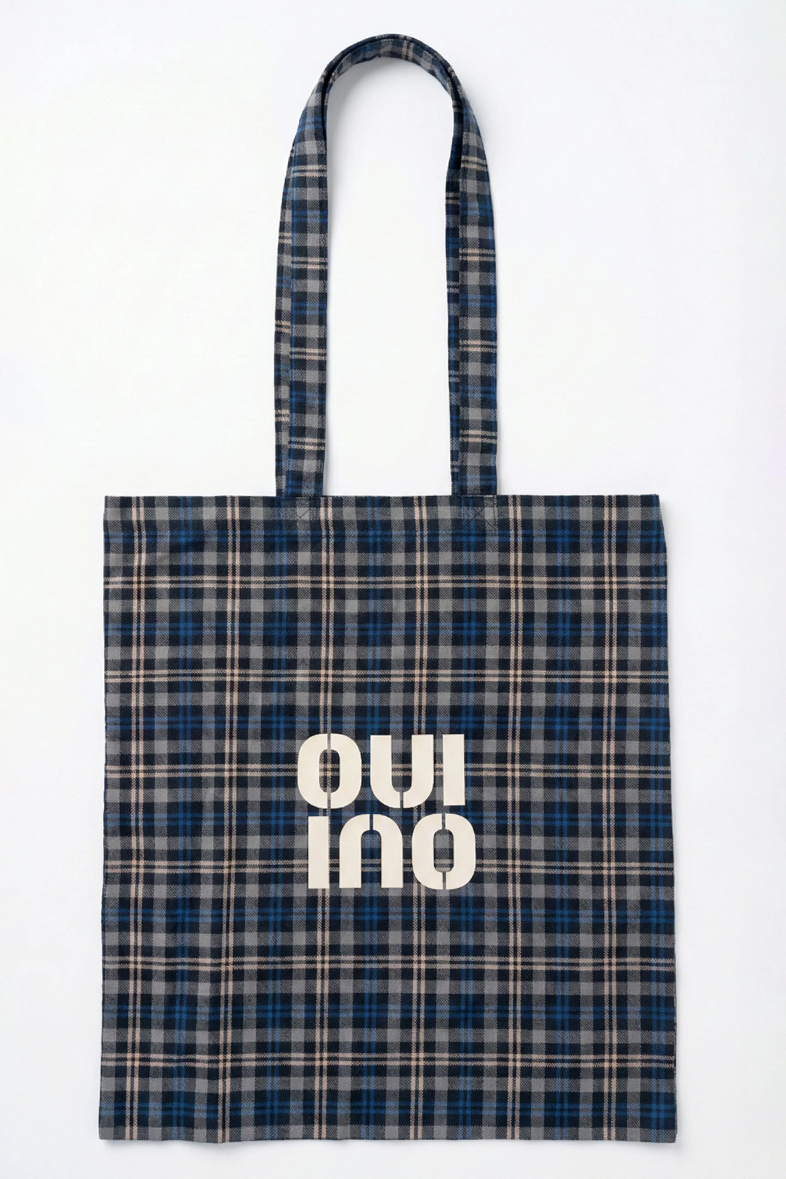 Tartan Tote Bag   99120  //  0577