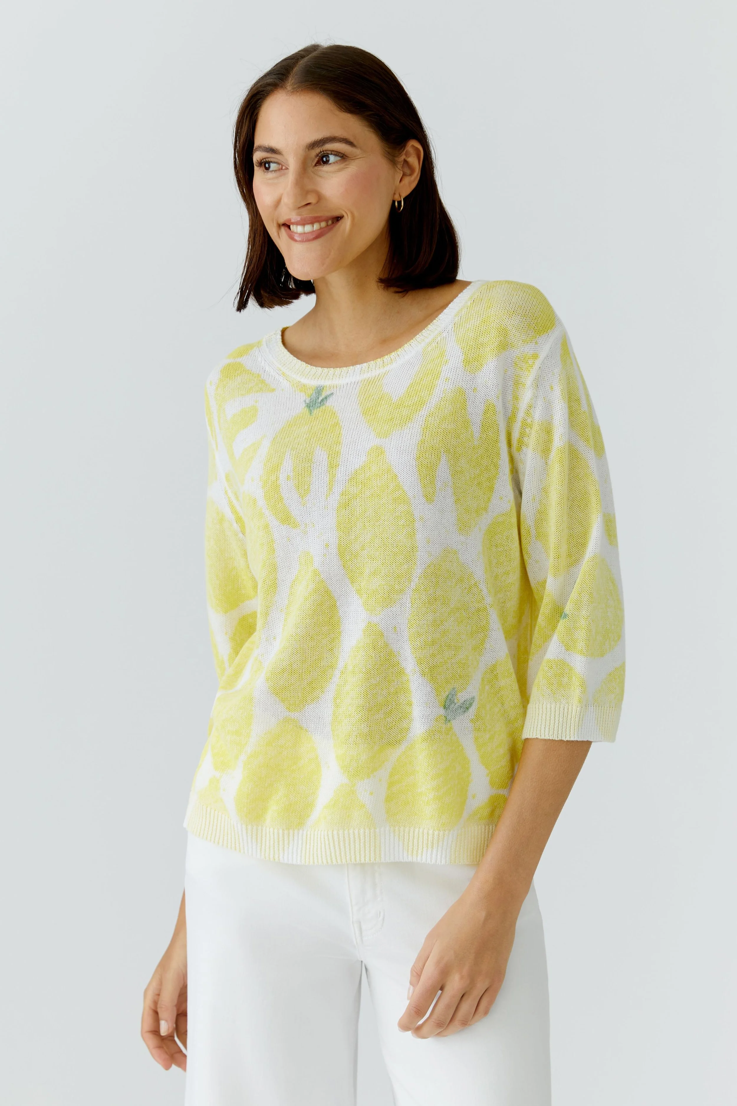 Pure Cotton Lemon Knit  97413