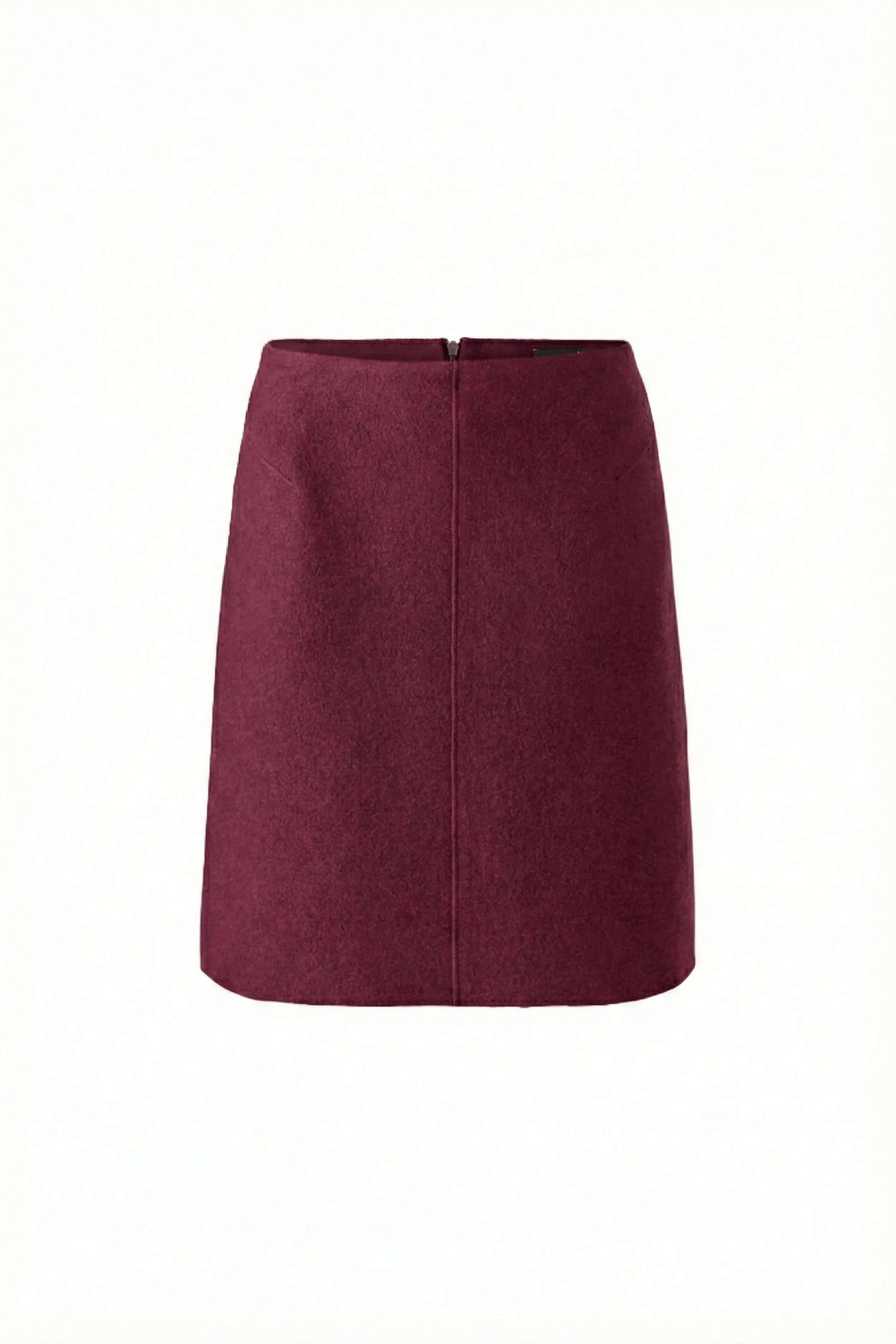 COMING SOON - Boiled wool Skirt in Bramble Berry 99956  //  3912