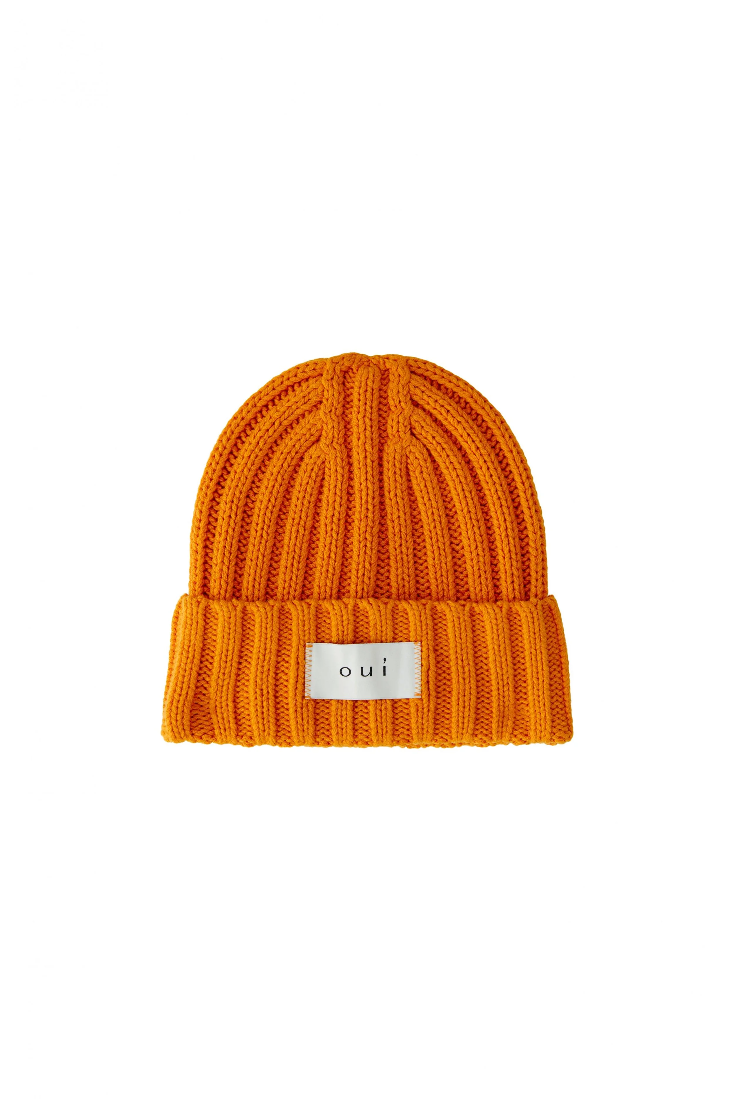 COMING SOON -  Cotton Blend Beanie in Orange  89767  //  2790