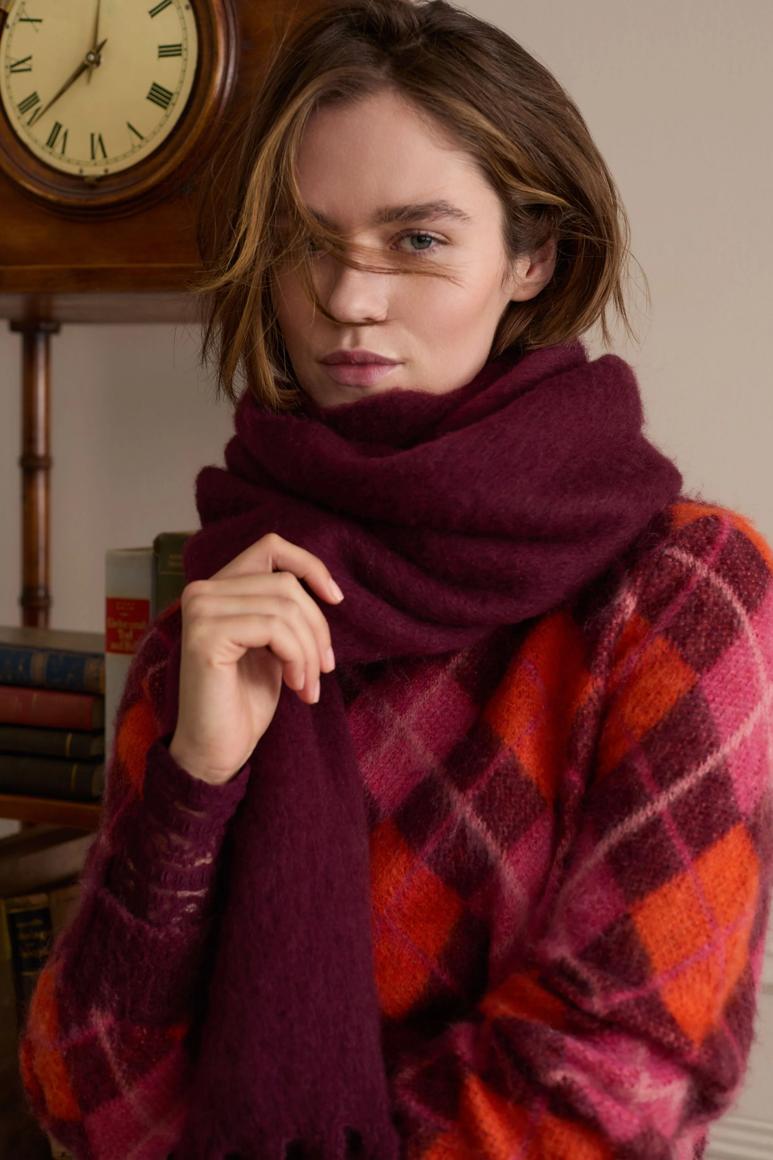 COMING SOON - 'Pringle' Style Knit 99849